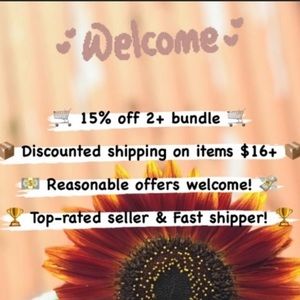 New & Gently Used Items